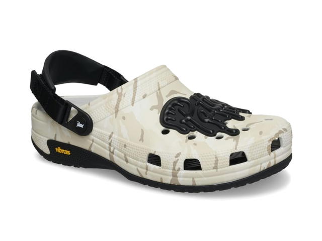 Crocs Crocs X Patta Classic EXP Clog Almost White - view 2