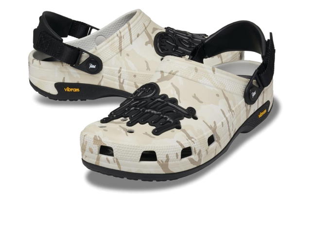 Crocs Crocs X Patta Classic EXP Clog Almost White - view 3