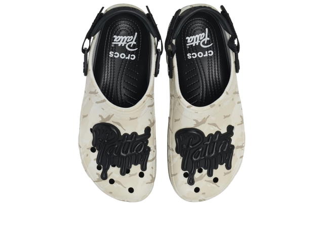 Crocs Crocs X Patta Classic EXP Clog Almost White - view 4