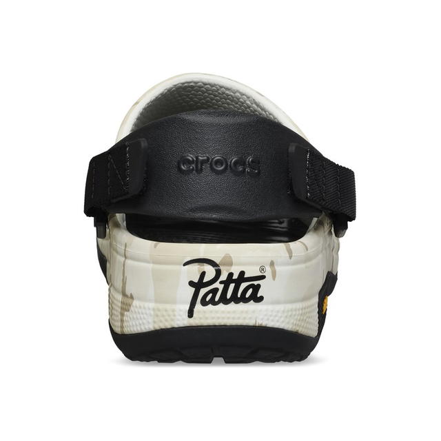 Crocs Crocs X Patta Classic EXP Clog Almost White - view 5
