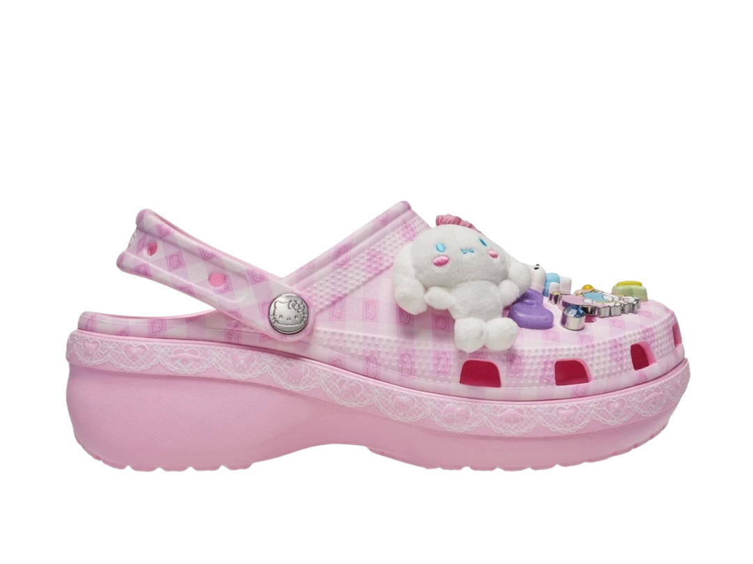 Crocs Crocs x Hello Kitty Classic Platform Clog Pink