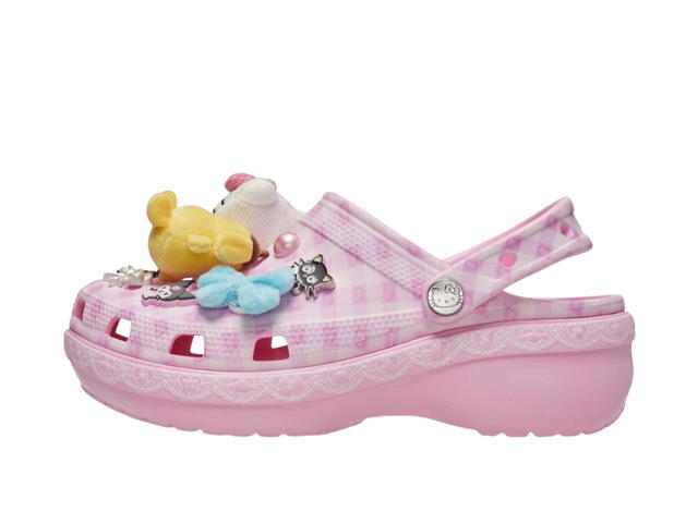 Crocs Crocs x Hello Kitty Classic Platform Clog Pink - view 2