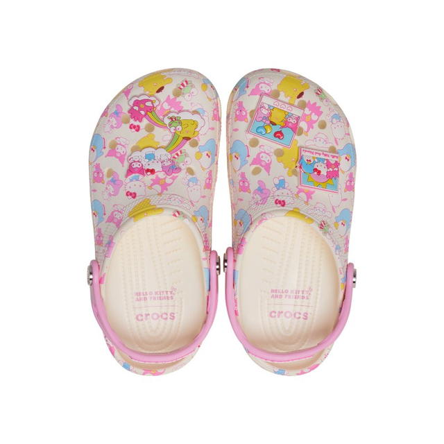 Crocs Crocs Hello Kitty And Friends Pastel Classic Clog Multi - view 5