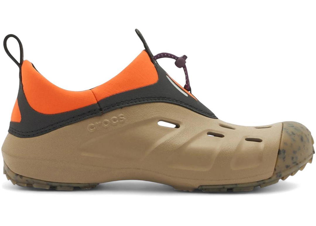 Crocs Crocs EXP Quick Trail Low Tech Khaki Orange