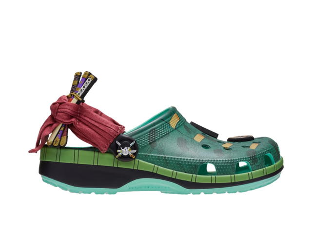 Crocs Crocs ONE PIECE Zoro Classic Clog - view 1