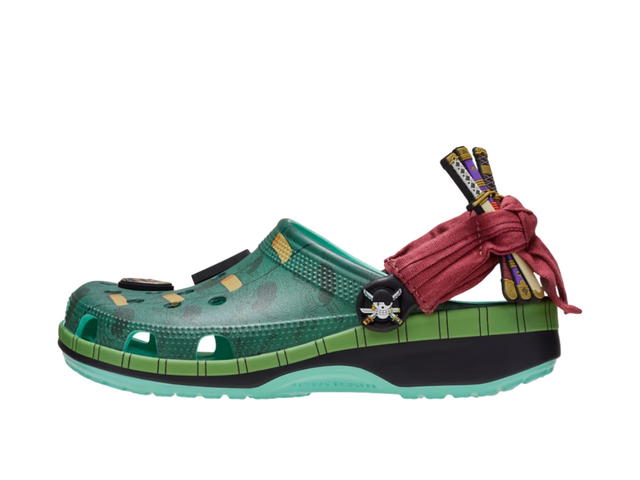 Crocs Crocs ONE PIECE Zoro Classic Clog - view 2
