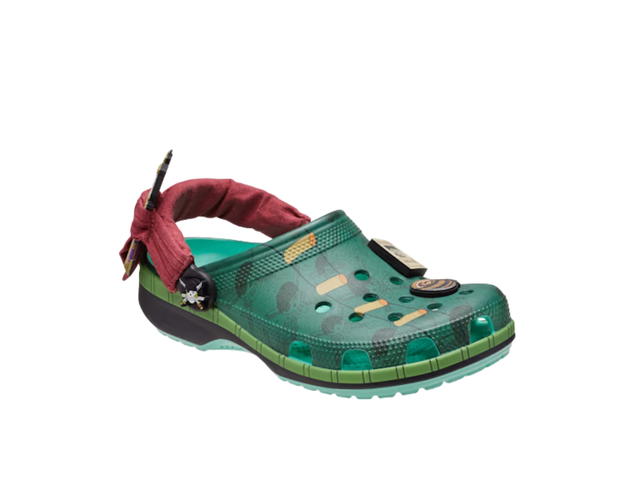 Crocs Crocs ONE PIECE Zoro Classic Clog - view 4