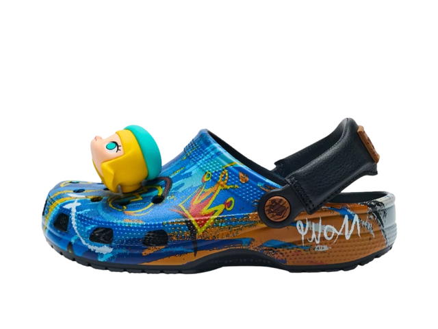 Crocs Crocs Popmart Molly Crocs Classic Clog Multi - view 2