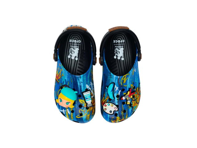 Crocs Crocs Popmart Molly Crocs Classic Clog Multi - view 3