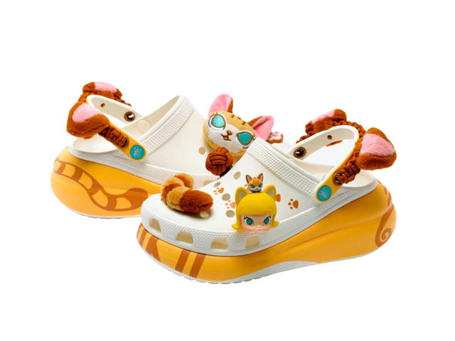 Crocs Crocs x Pop Mart Crush Clog Molly - view 5