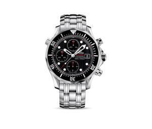 Buy Omega Seamaster Diver 300M Automatic 41.5 Chronograph Stainless Steel / Black / Bracelet at Sasom – Authentic and Ready to Ship