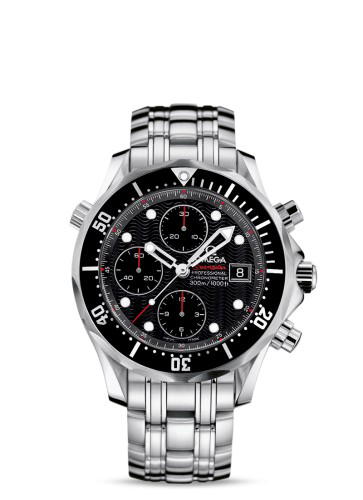 Omega Omega Seamaster Diver 300M Automatic 41.5 Chronograph Stainless Steel / Black / Bracelet
