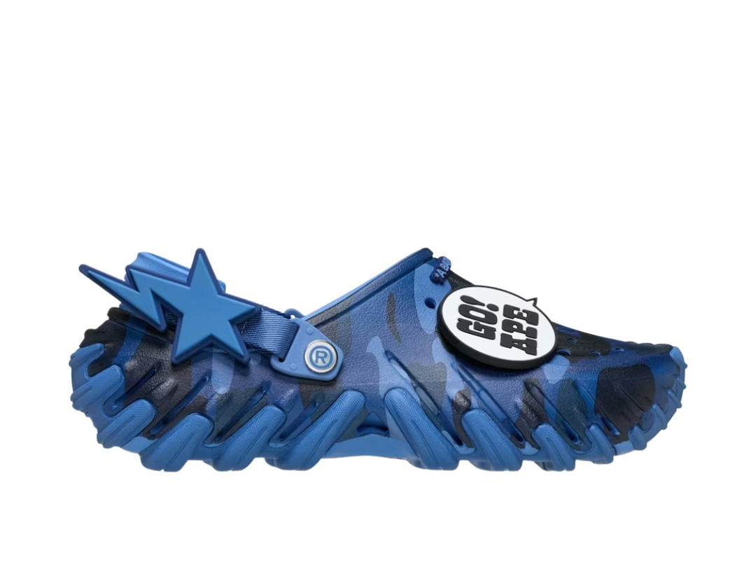 Crocs Crocs x Bape Echo RO Clog Powder Blue Camo