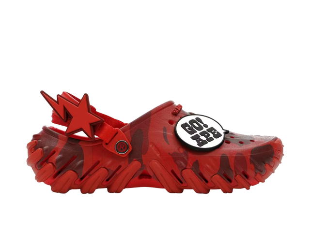 Bape Bape x Crocs Echo Ro Clog Red Camo - view 1