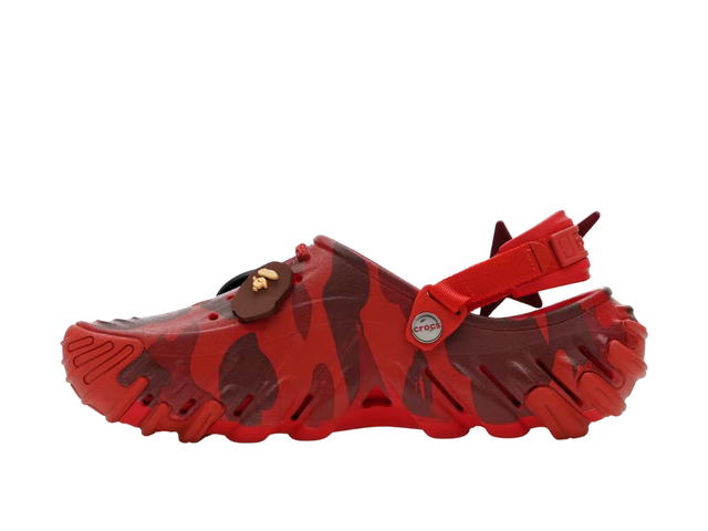 Bape Bape x Crocs Echo Ro Clog Red Camo - view 2