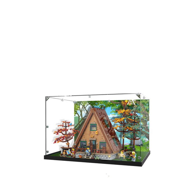 Lego LEGO IDEAS Forest Cabin Building Blocks 21338 - view 3