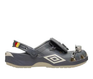 Buy Crocs X Umbro Classic Clog Bone Slate Grey at Sasom – Authentic and Ready to Ship