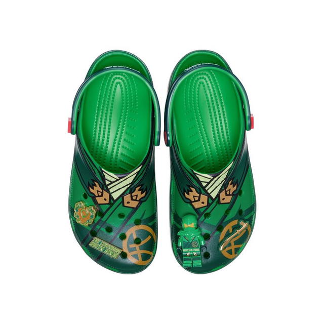 Crocs Crocs LEGO NINJAGO Classic Clog Multi - view 5