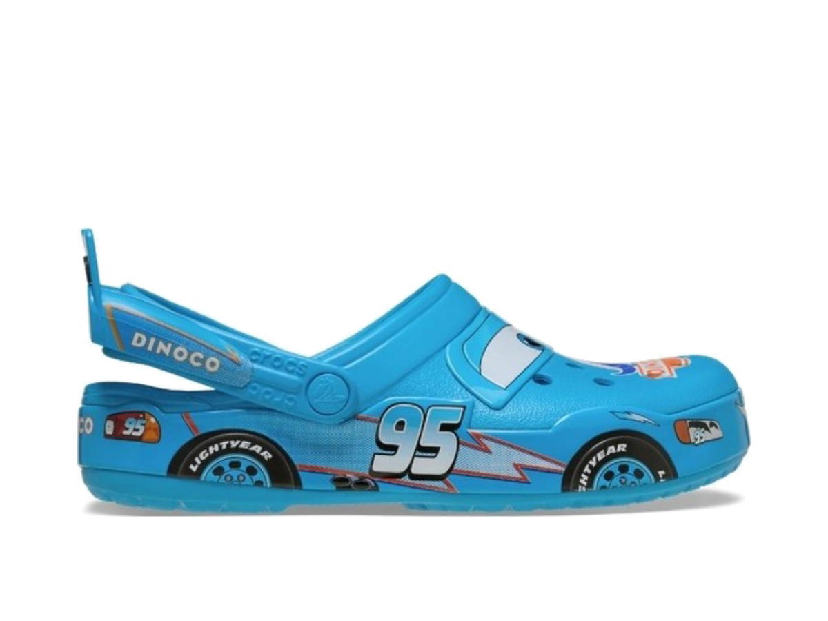 Crocs Crocs X Disney Crocband Clog Cars Lightning McQueen Dinoco