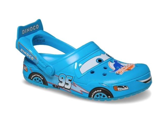 Crocs Crocs X Disney Crocband Clog Cars Lightning McQueen Dinoco - view 2