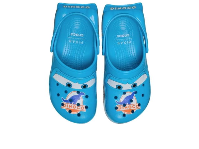 Crocs Crocs X Disney Crocband Clog Cars Lightning McQueen Dinoco - view 4