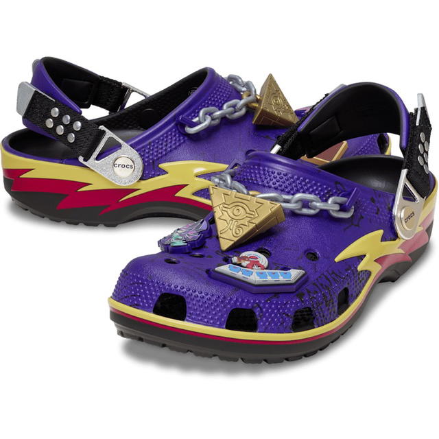 Crocs Crocs Classic Clog x Yu-Gi-Oh! Yami Yugi Multi - view 3