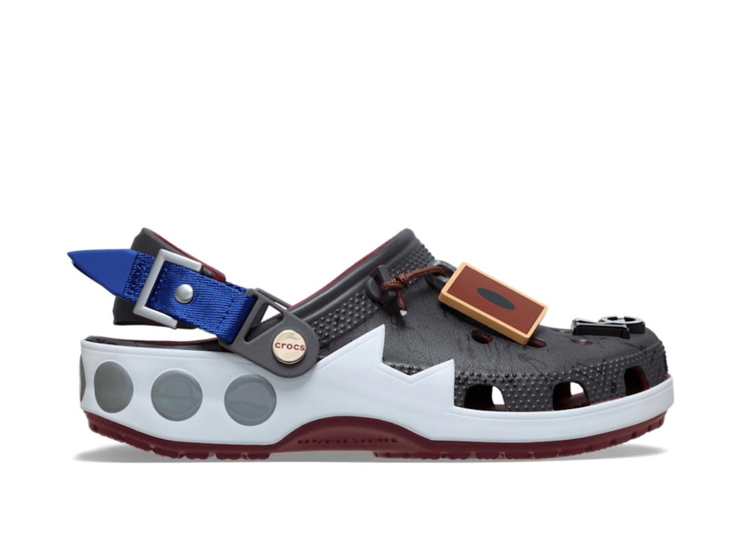Crocs Crocs x Yu-Gi-Oh! Seto Kaiba Classic Clog Multi