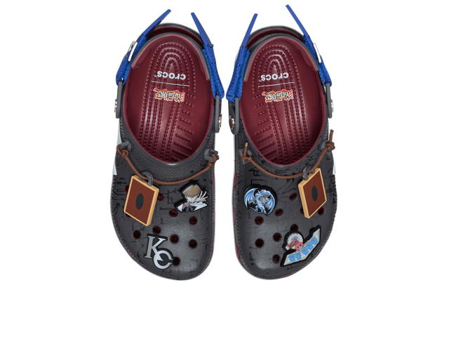 Crocs Crocs x Yu-Gi-Oh! Seto Kaiba Classic Clog Multi - view 2