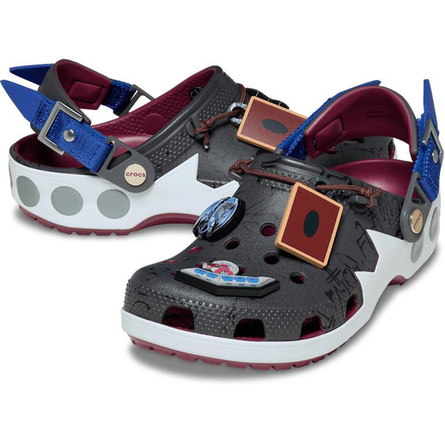 Crocs Crocs x Yu-Gi-Oh! Seto Kaiba Classic Clog Multi - view 3