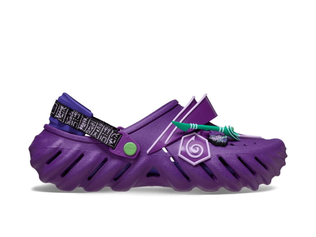 Crocs Crocs x Yu-Gi-Oh! Dark Magician Echo Clog Multi