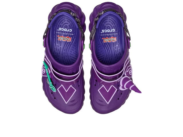 Crocs Crocs x Yu-Gi-Oh! Dark Magician Echo Clog Multi - view 2