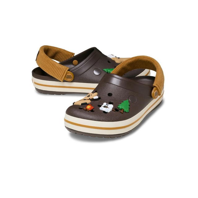 Crocs Crocs DINOTAENG Crocband Clog Multi - view 4