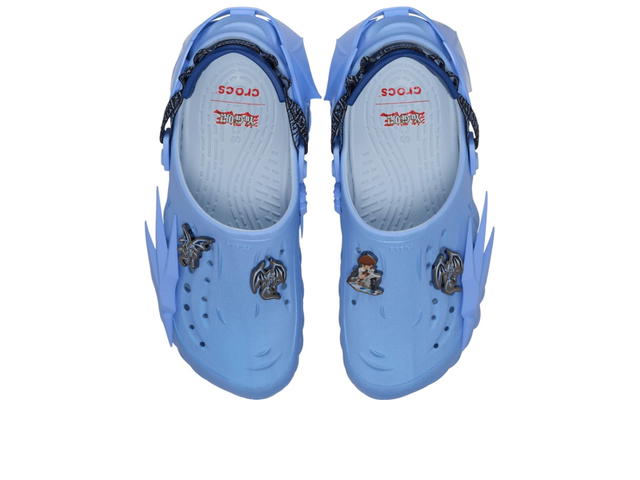 Crocs Crocs x Yu-Gi-Oh! Blue-Eyes White Dragon Echo Clog Multi - view 2