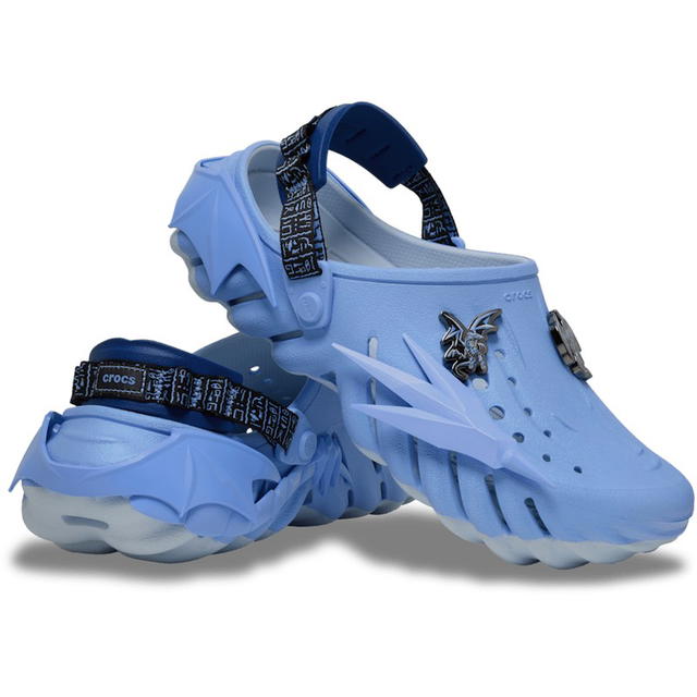 Crocs Crocs x Yu-Gi-Oh! Blue-Eyes White Dragon Echo Clog Multi - view 3