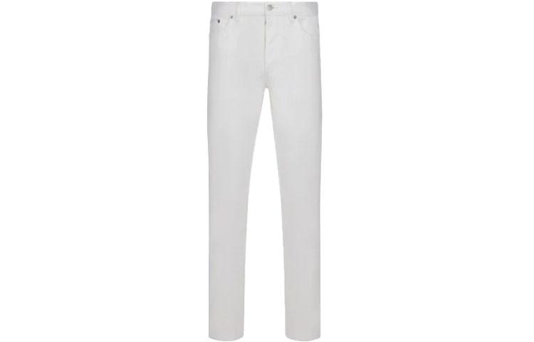 Dior Sacai X Dior Jeans Men White