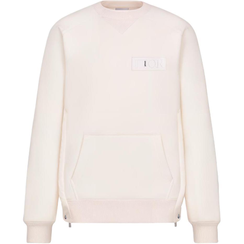 Dior Dior Quarterly New Products Sweatshirts Men White