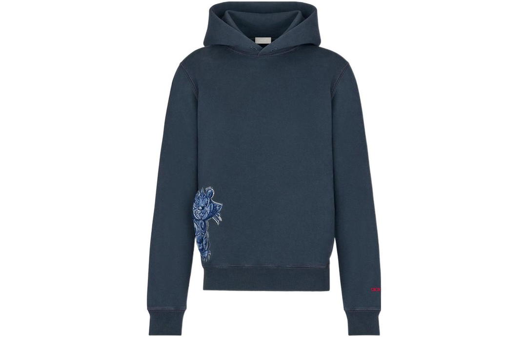 Dior Dior Sweatshirts Men Blue