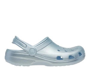 Buy Crocs Classic Tinted Metallic Clog Sky Ice at Sasom – Authentic and Ready to Ship