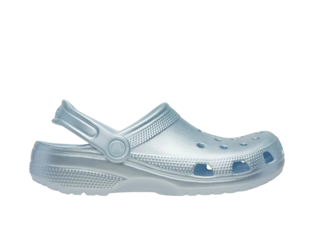 Crocs Crocs Classic Tinted Metallic Clog Sky Ice - view 1