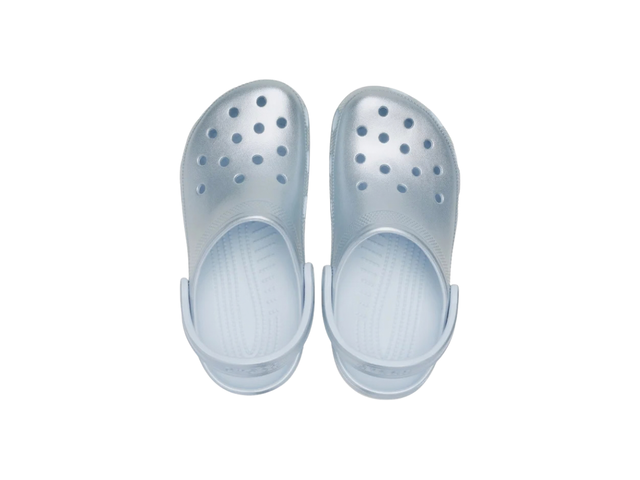Crocs Crocs Classic Tinted Metallic Clog Sky Ice - view 3
