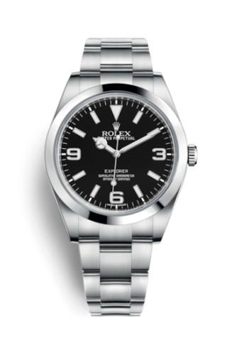 Rolex Rolex Explorer 39 Stainless Steel / Black
