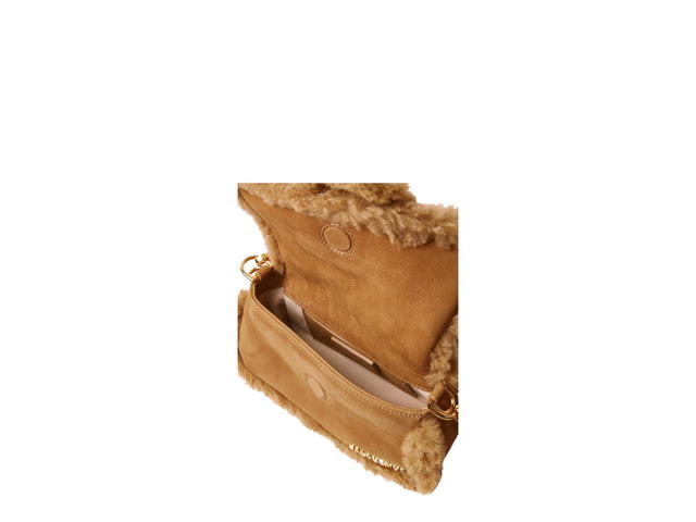 Jacquemus Jacquemus Le Petit Bambimou Doux In Leather & Sherling - view 3