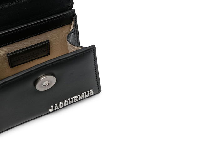 Jacquemus Jacquemus Le Chiquito Mini Bagblack Leather - view 5