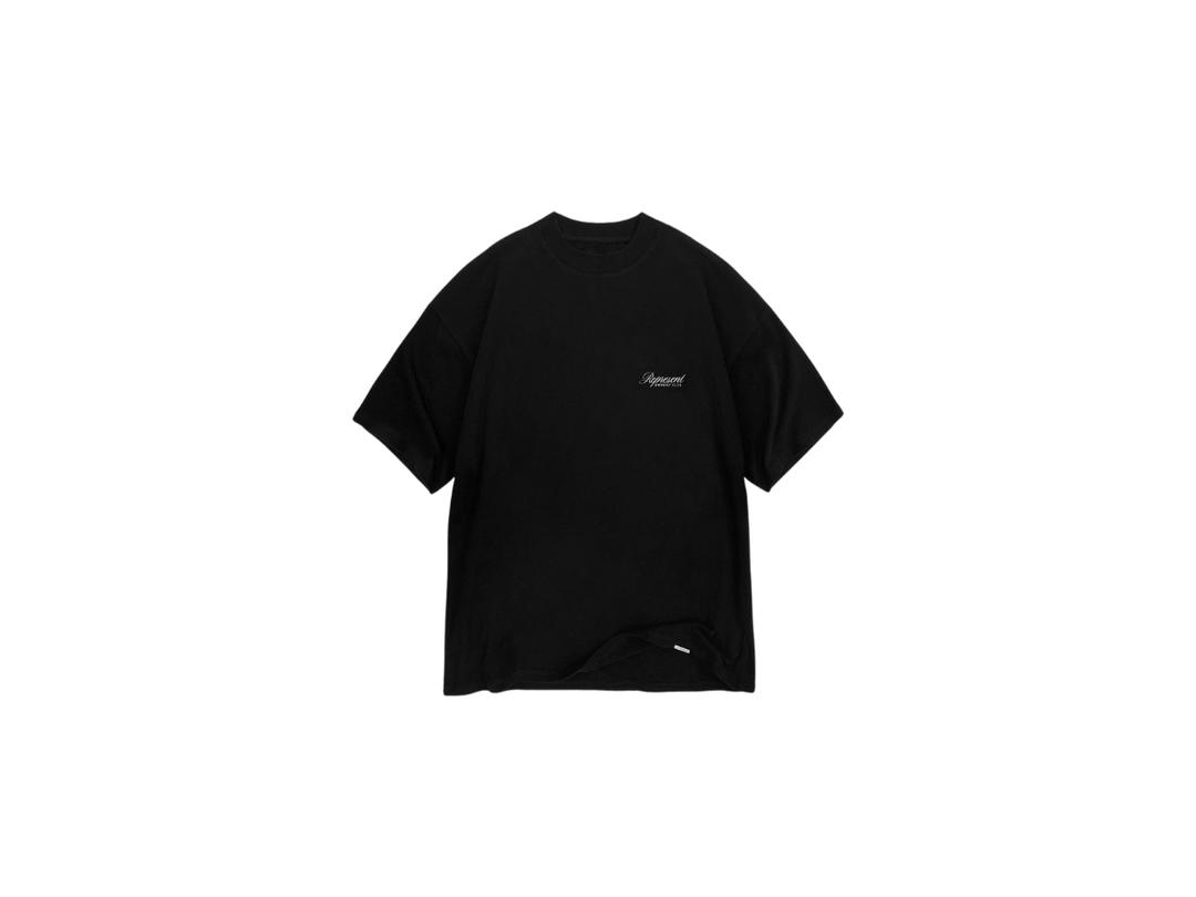 Represent Represent Owners Club Script T-Shirt In Cotton-Jersey Black