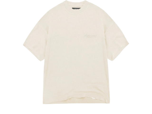 Represent Represent Owners Club Script T-Shirt In Cotton-Jersey Neutral - view 1