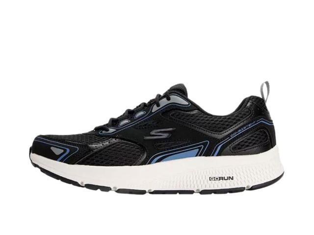 Skechers Skechers Go Run Black Blue - view 2