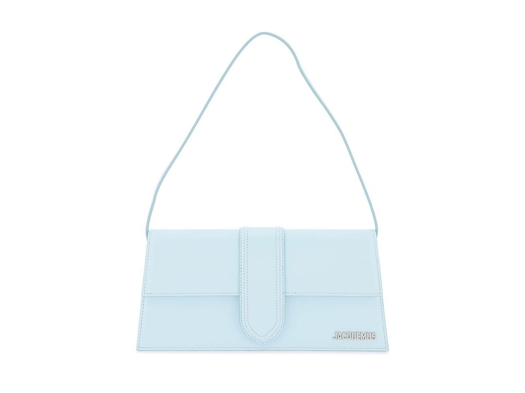 Jacquemus Jacquemus Le Bambino Long Shoulder Baglight Blue Calfskin
