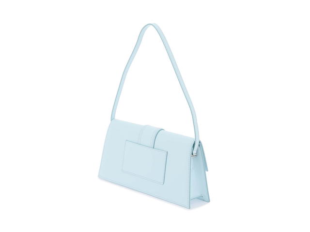 Jacquemus Jacquemus Le Bambino Long Shoulder Baglight Blue Calfskin - view 2