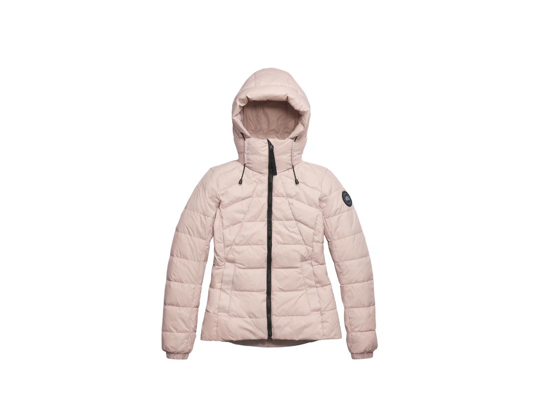 Canada Goose Canada Goose Abbott Hoodie Black Label Lucent Rose