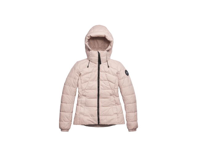 Canada Goose Canada Goose Abbott Hoodie Black Label Lucent Rose - view 1